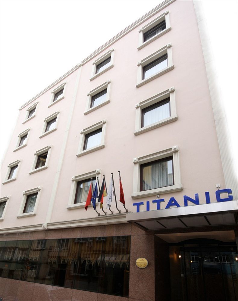 Titanic Comfort Sisli Istanbul Exterior photo