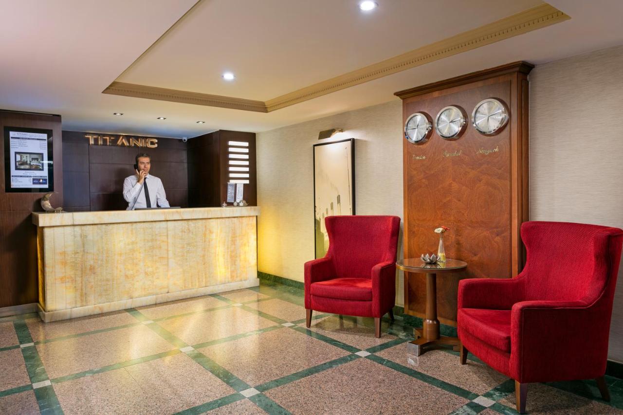 Titanic Comfort Sisli Istanbul Exterior photo